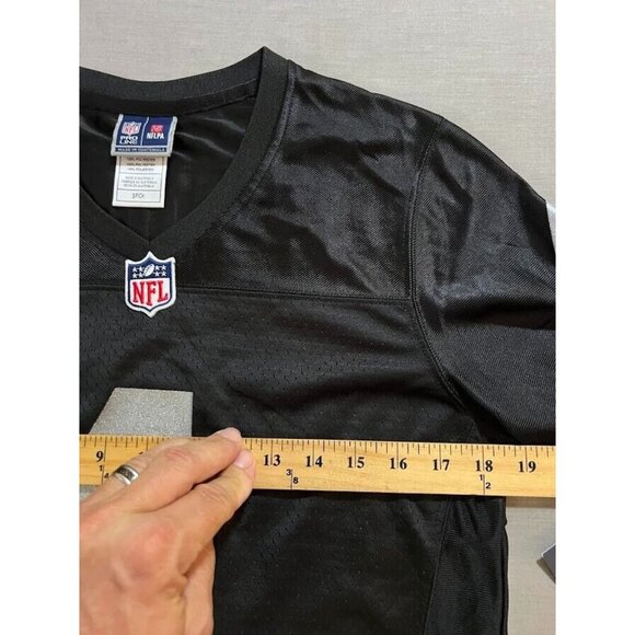 Oakland Raiders Derek Carr #4 Fanatics Jersey Womens Small Black Short Sleeve.‎ - Picture 12 of 14